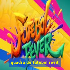 quadra de futebol revit